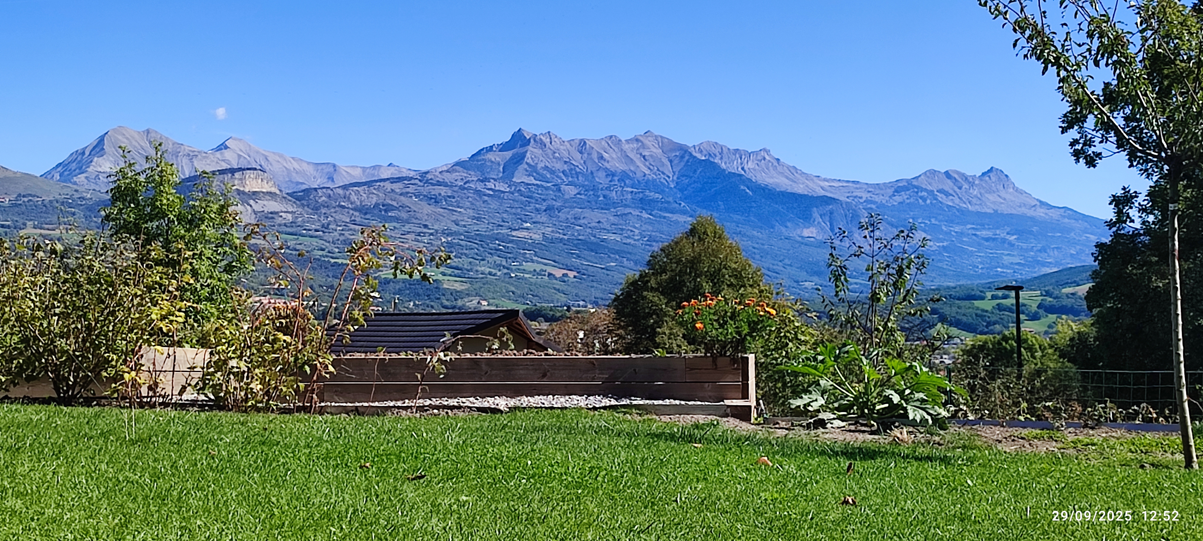 Vue du Gite